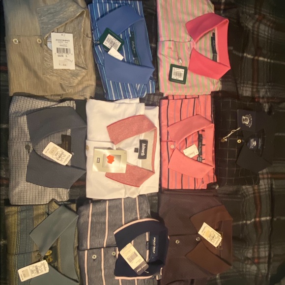 Men’s Assorted Golf Polos